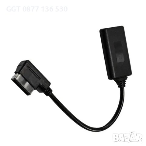 USB/Bluetooth AMI MMI Кабел Audi A3 A4 A5 S5 S6 A6 A7 A8 Q5 Q7 VW MK5, снимка 1 - Части - 43377310