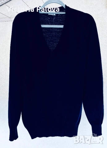 MÄRZ MÜNCHEN - унисекс винтидж пуловер “, вечната класика, снимка 2 - Пуловери - 53587190