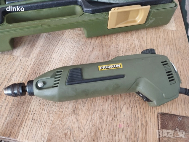 Комплект за шлифоване PROXXON , снимка 4 - Други инструменти - 52351870