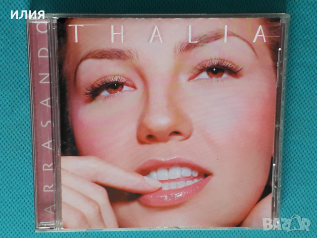Thalia – 2000 - Arrasando(Latin,Synth-pop,Latin Pop)