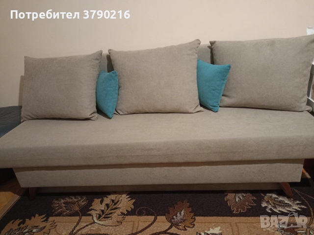 Диван 190/70 , площ за сън 190/135