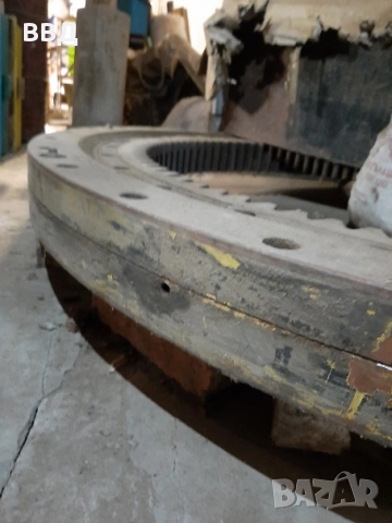 Лагер на въртящ се зъбен венец повдигащ се лагер или въртящ се пръстен, снимка 3 - Други машини и части - 52558822