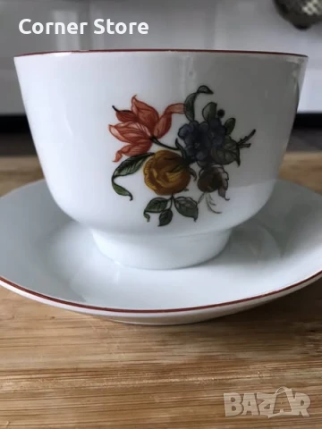 Порцеланова сосиера "КИТКА"