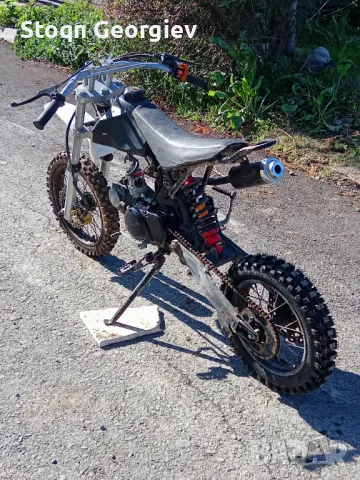 Крос 125 куб, снимка 3 - Мотоциклети и мототехника - 47716054