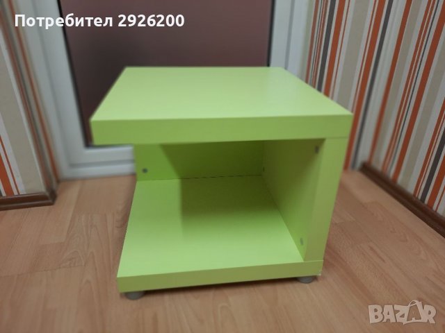 Помощна масичка размери: 45/45/39см, снимка 10 - Маси - 37343000