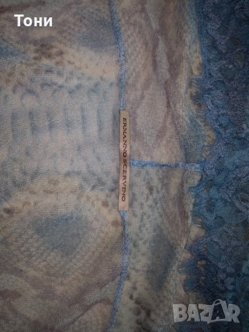 Eлегантна лятна жилетка  Ermanno Scervino  , снимка 4 - Жилетки - 28882826