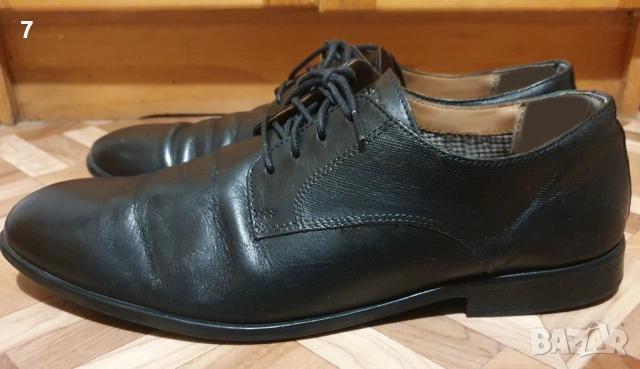 Мъжки кожени обувки  Lasocki, снимка 2 - Официални обувки - 53515283