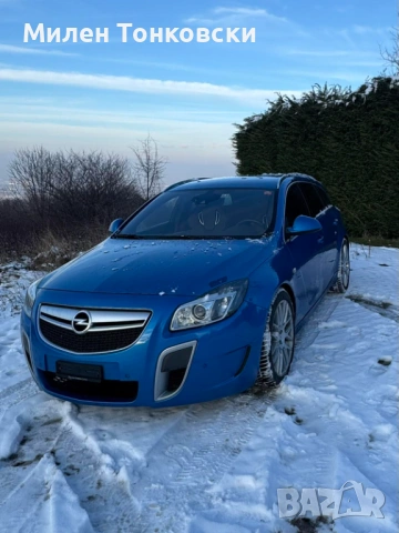 Opel Insignia 2.8t 4x4 OPC