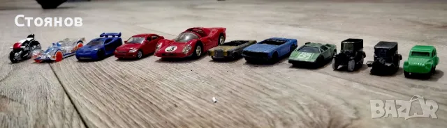 Малки колички, снимка 4 - Антикварни и старинни предмети - 48684307