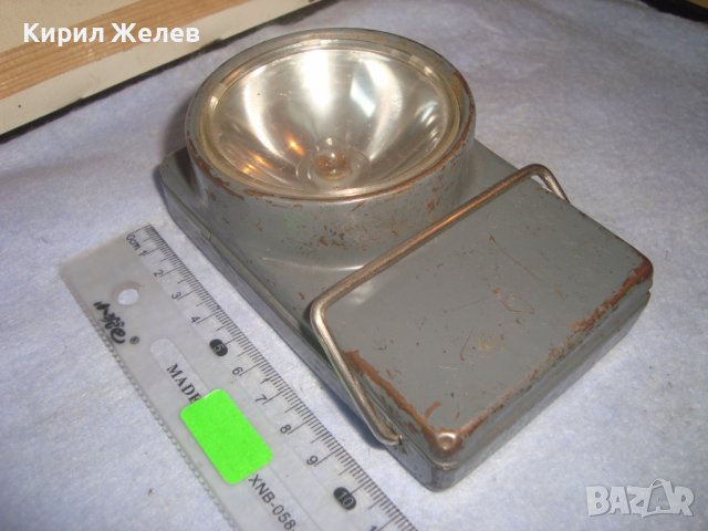 СТАРО СИГНАЛНО МЕТАЛНО РЯДКО РЕТРО ФЕНЕРЧЕ 32188