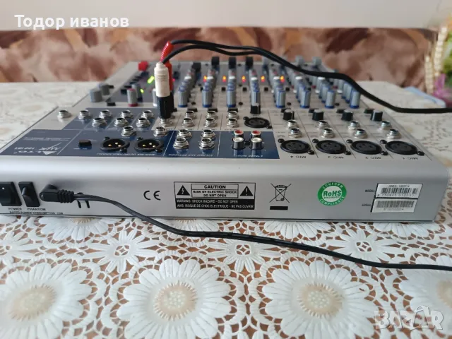 ALTO-amx 180fx, снимка 6 - Ресийвъри, усилватели, смесителни пултове - 47509696