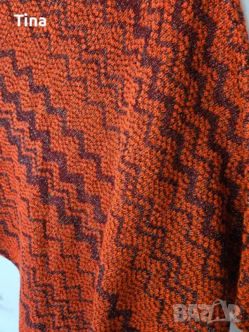 Ново пончо Missoni, снимка 3 - Жилетки - 49313764