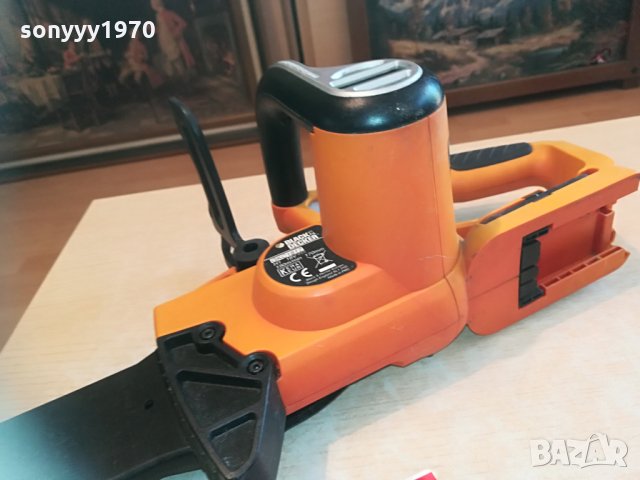 black & decker-резачка за дърва 0605211649, снимка 11 - Други инструменти - 32782181