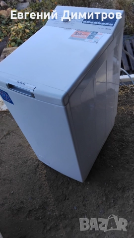 Siemens пералня с горно зареждане , снимка 6 - Перални - 52634270