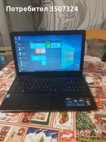 Четириядрен лаптоп ASUS i3 / HDD 500GB/ Ram 4 GB DDR3 , снимка 1