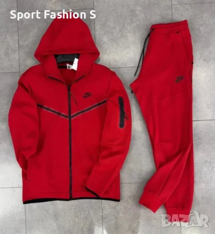 Мъжки екипи Nike Tech Fleece, снимка 2 - Спортни дрехи, екипи - 49475382