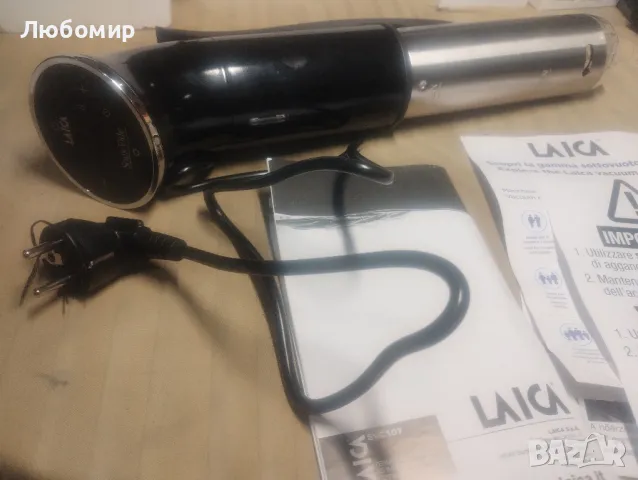 Подвижен уред за су вид готвене Laica 

, снимка 9 - Печки, фурни - 48429484