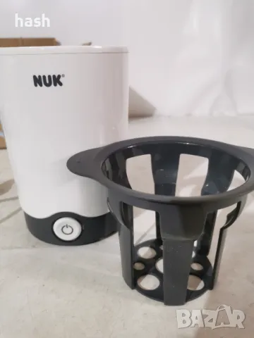 NUK TERMO EXPRESS PLUS Нагревател за шишета и буркани, с включен адаптер за кола, снимка 6 - Други - 49362517