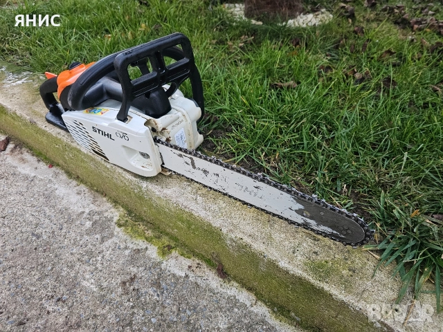 МОТОРНА РЕЗАЧКА STIHL MS 192.C. ПЕРФЕКТНА. ОРИГИНАЛНА , снимка 14 - Други стоки за дома - 52867838