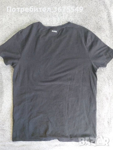 Мъжка тениска HUGO BOSS - размер L, снимка 5 - Тениски - 50585868