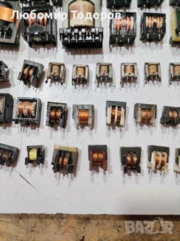 Трансформатори 100 броя различни , снимка 7 - Друга електроника - 52947881