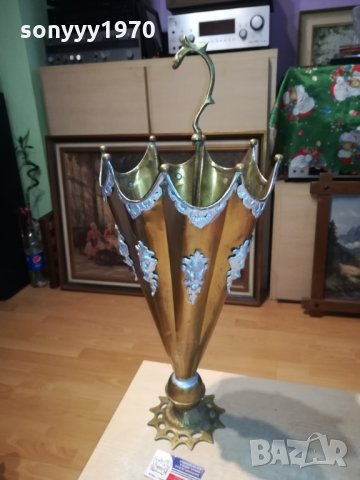 SOLD OUT-СТОИКА ЗА ЧАДЪРИ ОТ ФРАНЦИЯ-made in France 🇫🇷 2711211734, снимка 2 - Антикварни и старинни предмети - 34947211