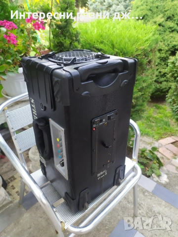 Street machine -мобилна тонколона на 12 волта, снимка 15 - Тонколони - 51618093