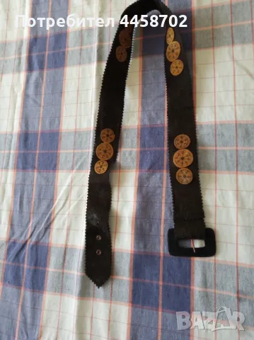 Пола от ретро плат,престилка,колан, снимка 3 - Колекции - 50096246