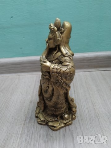 китайска статуетка-воин, снимка 4 - Статуетки - 40133278