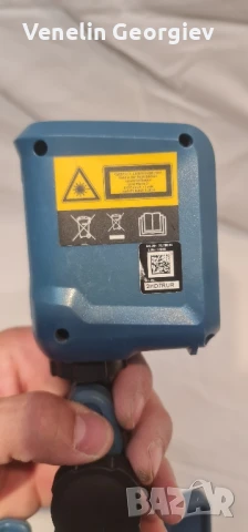 Лазарен нивелир WORKZONE WZ-KLL 10, кръстов, червени линии., снимка 8 - Измервателни инструменти - 50477334