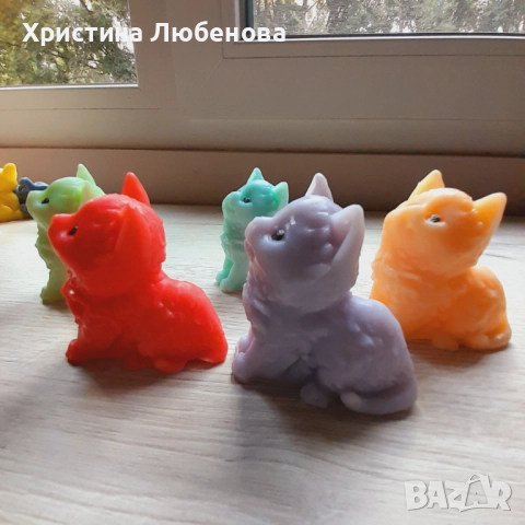 Животинки от сапун , снимка 7 - Други - 51780058