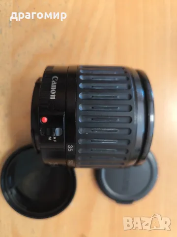 CANON ZOOM LENS EF 35-80 mm 1:4-5,6, снимка 4 - Обективи и филтри - 50032897