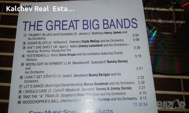 The Great Big Bands, снимка 2 - CD дискове - 26480357