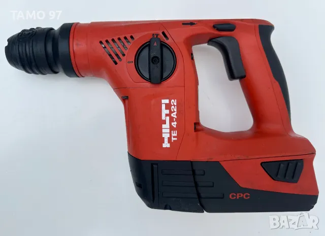 Hilti Сет - Акумулаторен ударен винтоверт, перфоратор и ъглошлайф, снимка 6 - Други инструменти - 50074751