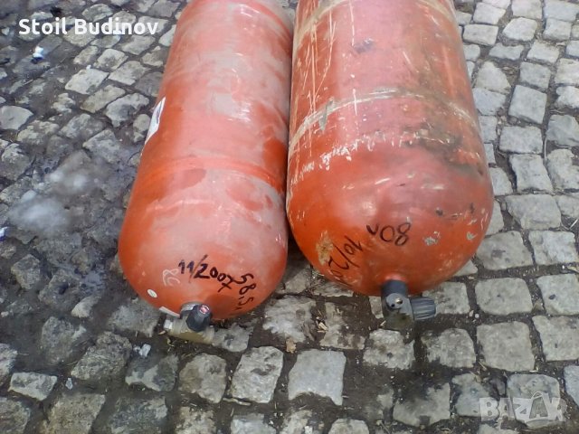 58,5 литра и 83,5 литра ,2007г и 2007г метанови бутилки, снимка 2 - Части - 32303404