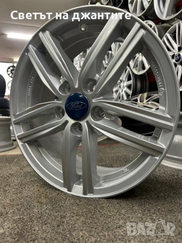 Джанти 16 Цола 5х108 Ford Mondeo S Max Focus Volvo , снимка 8 - Гуми и джанти - 51039814