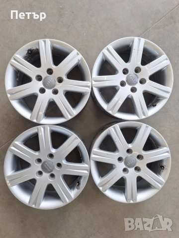 ОРИГИНАЛНИ АЛУМИНИЕВИ ДЖАНТИ ЗА AУДИ -5Х112Х57.1-16 цола