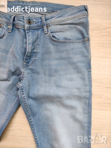 Мъжки дънки Pepe Jeans размер 34, снимка 3 - Дънки - 43639828