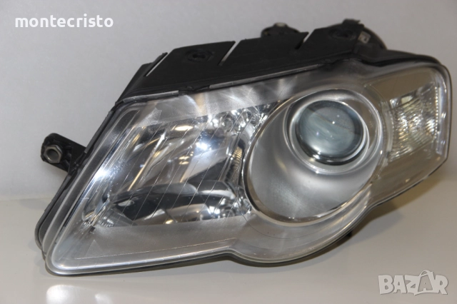 Ляв фар VW Passat B6 (2005-2011г.) ✔️Valeo 3C0941005AB / 3C0941005AA, снимка 3 - Части - 51504918