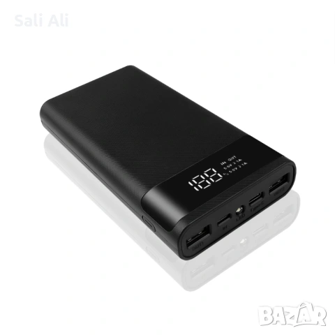 DPLUS S6 20000mAh Външна Батерия Power Bank Реален Капацитет Дисплей, снимка 2 - Външни батерии - 53284758