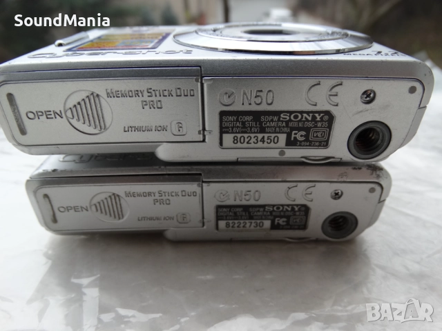 SONY DSC-W35 - 2 броя ..., снимка 15 - Фотоапарати - 52857463