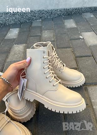 Zara нови боти-кубинки, снимка 2 - Дамски боти - 52787908