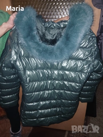 Дамско зимно яке , снимка 2 - Якета - 53513181
