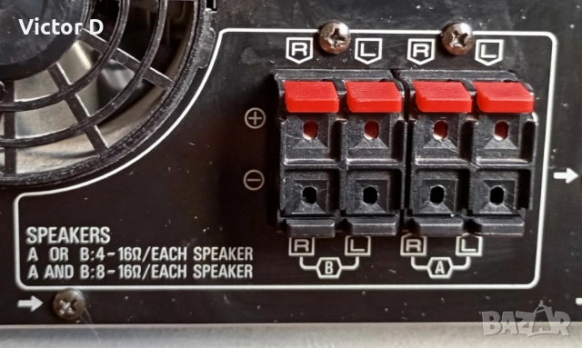  Technics SA-GX130 - Stereo Ресийвър, снимка 11 - Ресийвъри, усилватели, смесителни пултове - 52803603