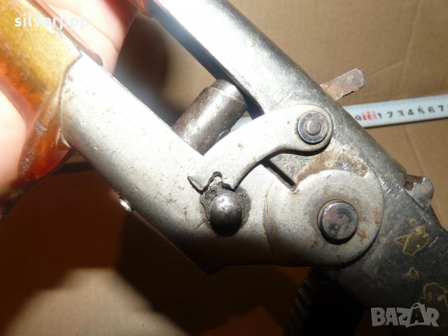  Стари кабелни клещи - BAUDAT , снимка 5 - Клещи - 35362030