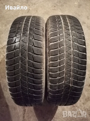 Продавам 2 броя зимни гуми 185.65.15 на 1 сезон дот 2022 Semperito 