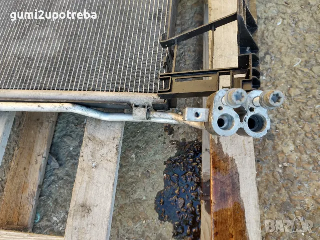 Радиатор Климатик/Изсушител Porsche Cayenne 3.0D 92A/EG22/2012, снимка 7 - Части - 47791821