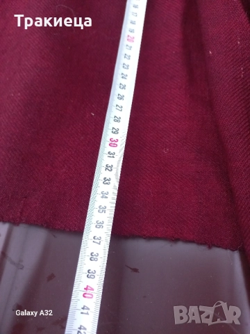 СТАР МЪЖКИ ВИШНЕВ ПОЯС НОСИЯ, снимка 3 - Антикварни и старинни предмети - 52687548