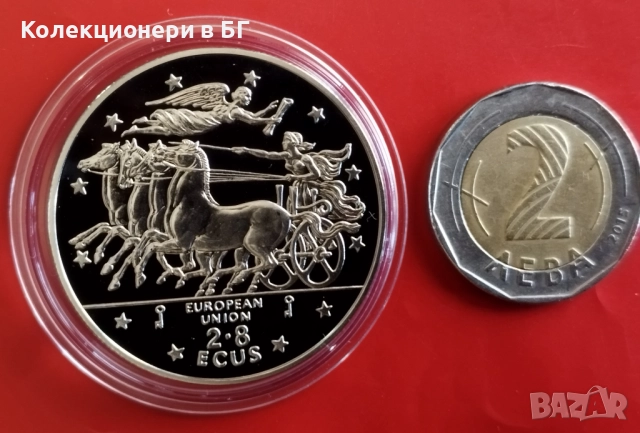 2.8 ЕКЮ 1994 ГОДИНА - ГИБРАЛТАР