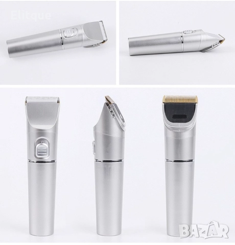 Комплект 15 в 1 Машинка и тример за подстригване на домашни любимци SHAV12, снимка 6 - Друга електроника - 52807075